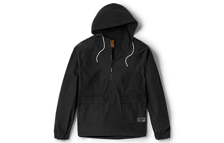 Timberland Jackets Men's Obsidian Color Hooded Moderate Other
