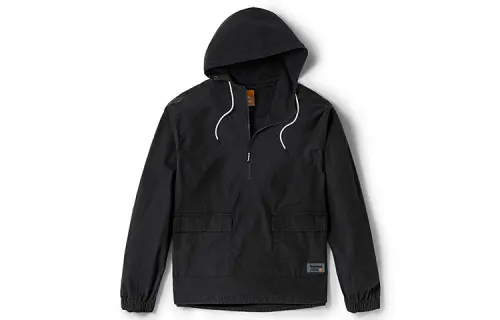 Timberland Jackets Men's Obsidian Color Hooded Moderate Other