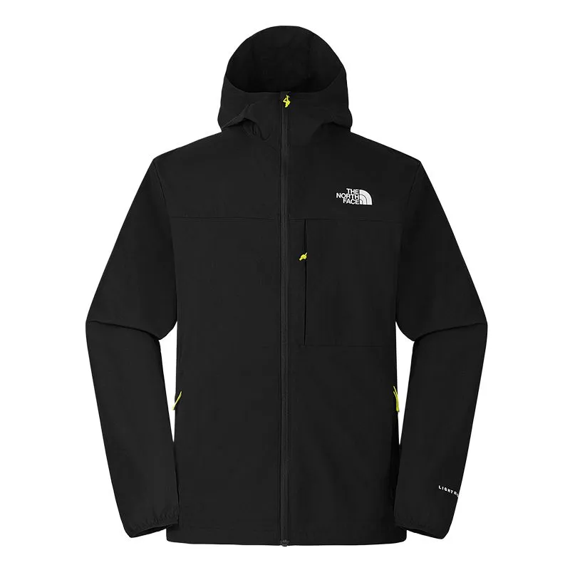 THE NORTH FACE SHADOW Sun Protection Clothing Men's JK3/Cosmic Black Hooded Thin