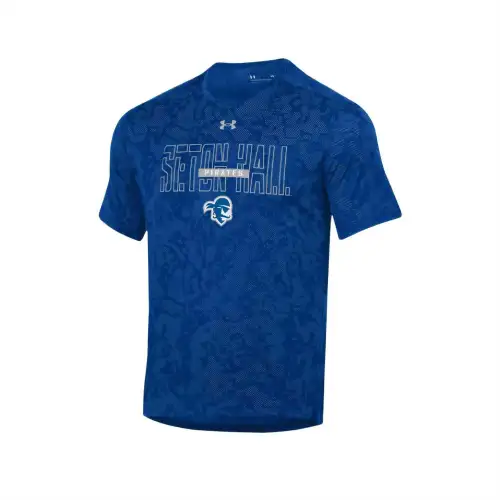 Under Armour Collegiate T Shirt Men's Blue