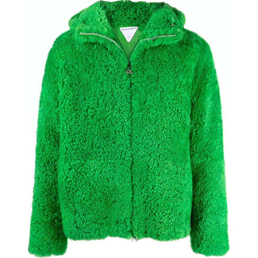Bottega Veneta Jackets Men's Green Turtleneck Moderate Other