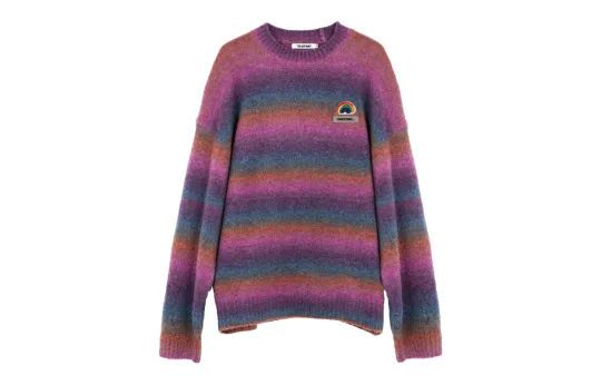CANOTWAIT_ Rainbow Sweater Unisex