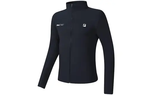FILA Athletics Jackets Men's Royal Blue Stand Collar Moderate Other
