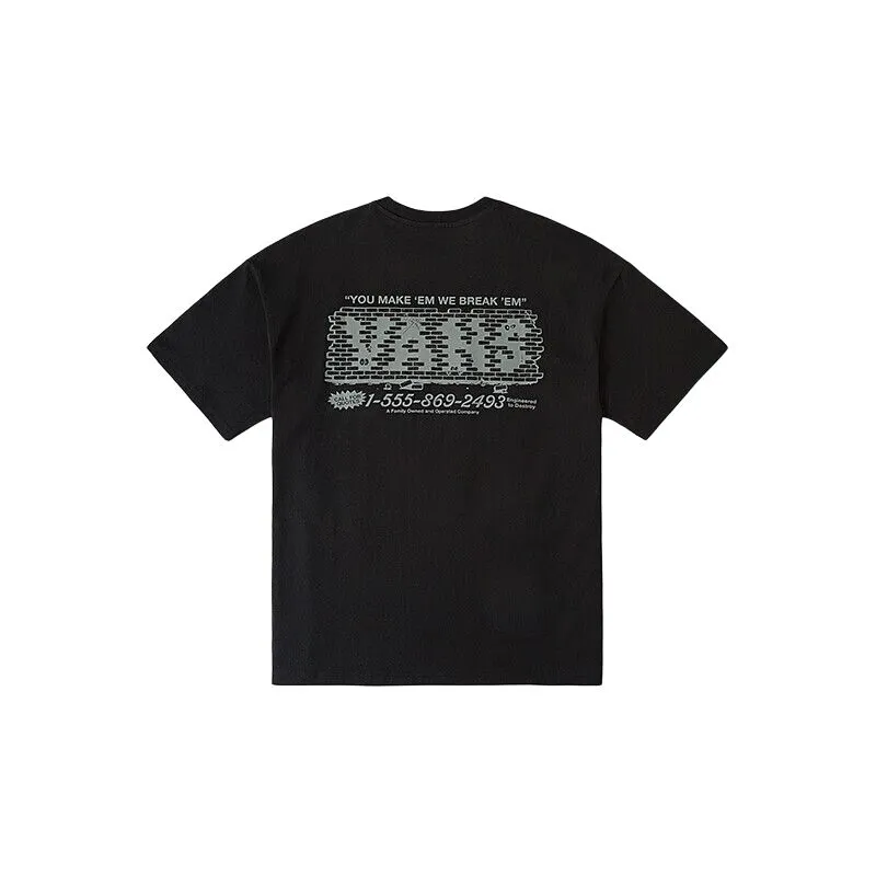 Vans Regular T-Shirt Unisex Black