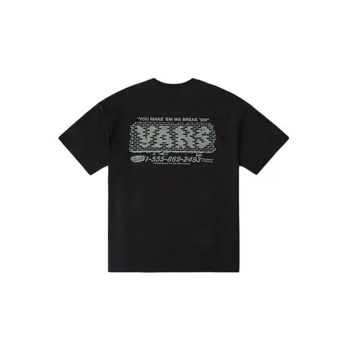 Vans Regular T-Shirt Unisex Black