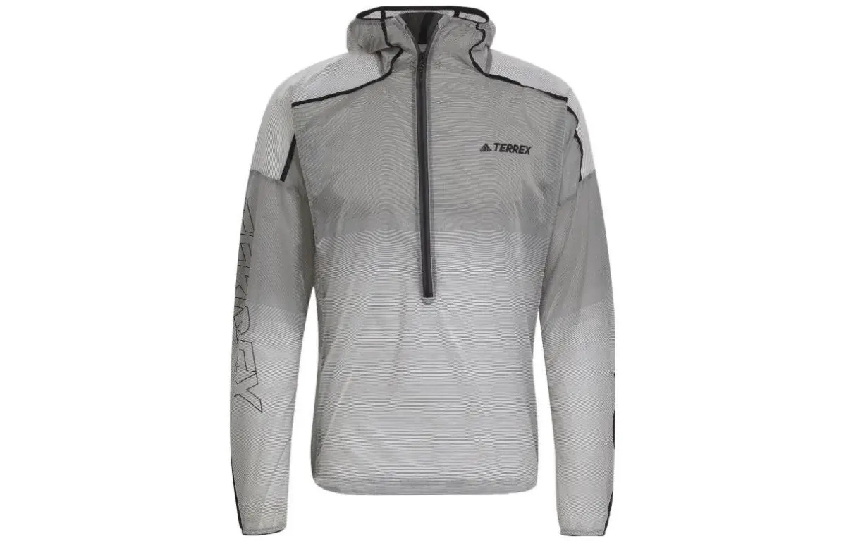 Adidas Terre Jacket Men's Light Gray