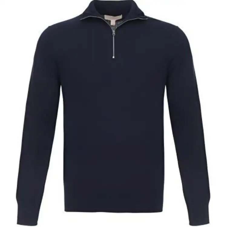 Burberry SS24 Knitwear Men's Marine Blue