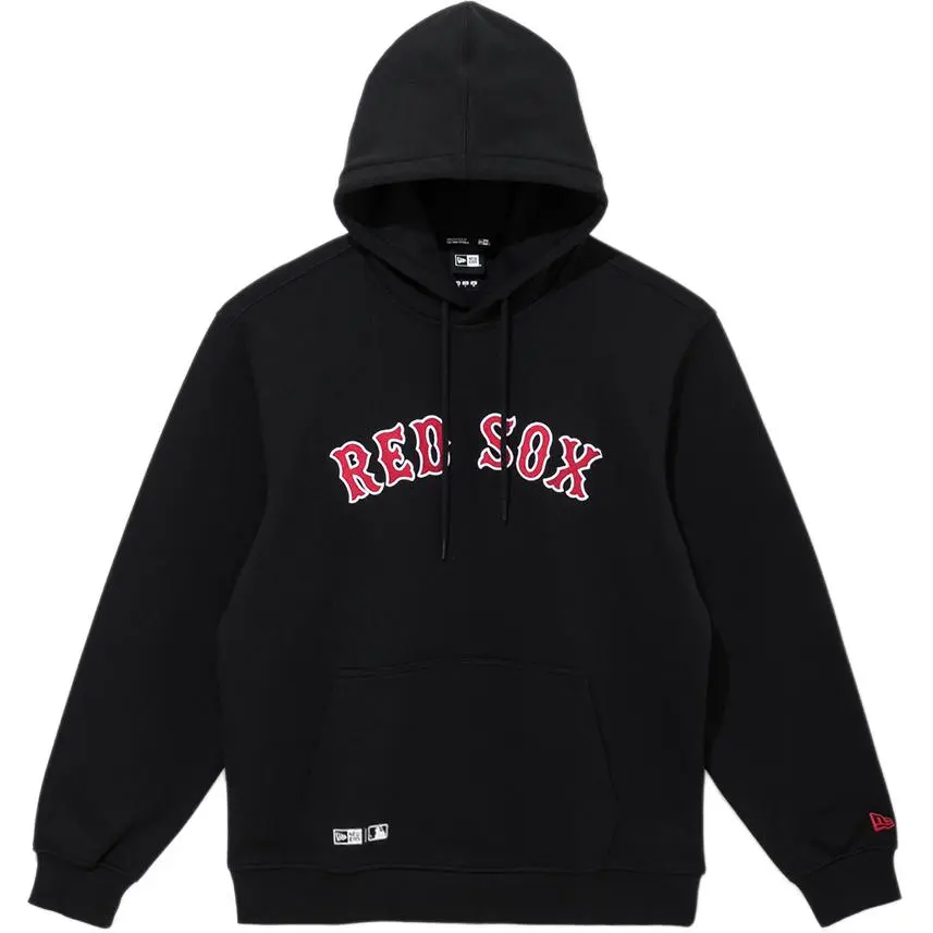 New Era Sweatshirt Unisex Black