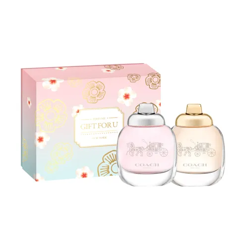 COACH Coach New York Women's Mini Perfume Sample Set Two-piece New York Women's Eau de Toilette/New York Women's Intense Fragrance/Dream Journey/Hua Fu Rui/Hua Fu Yan Yun Eau de Toilette EDT 4.5ml*2