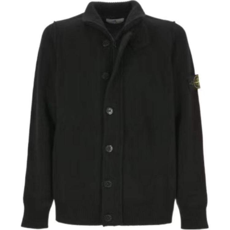 Кофта STONE ISLAND (темно-синяя)