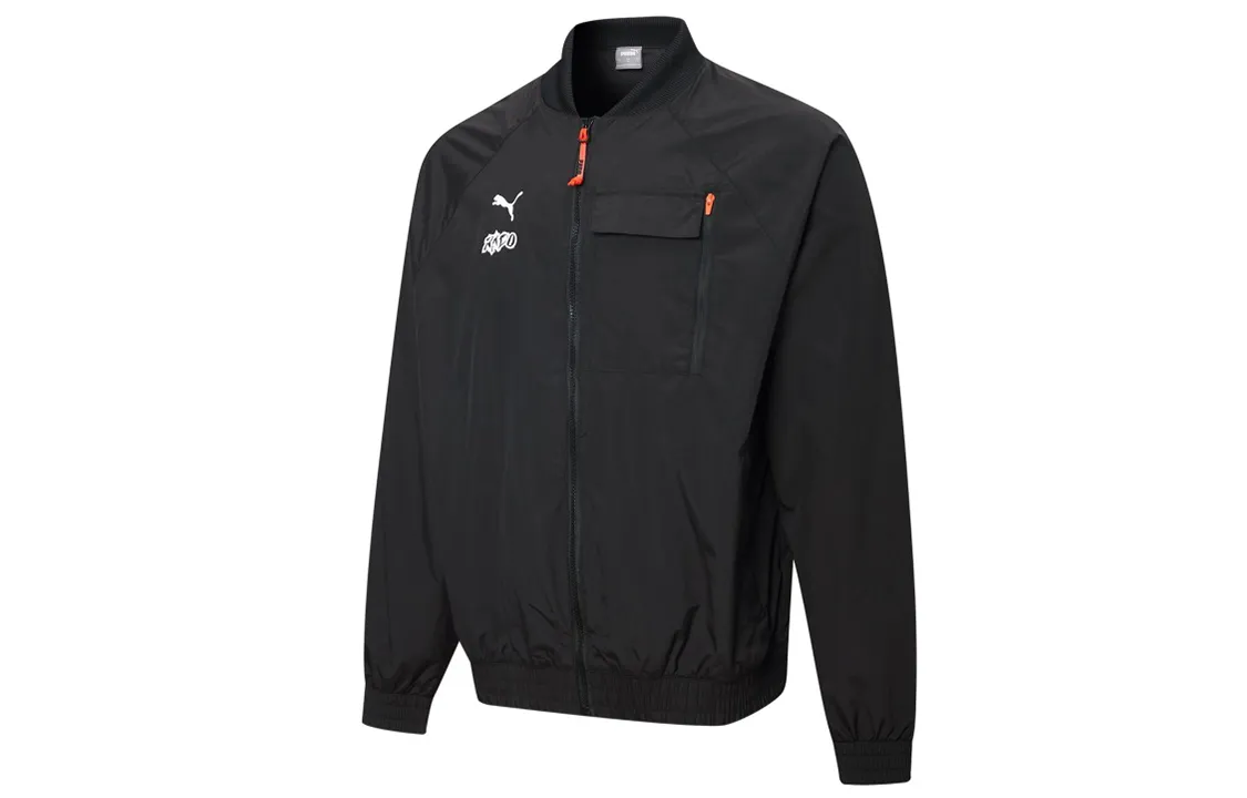 PUMA RKDO Bomber Jacket Men's Black