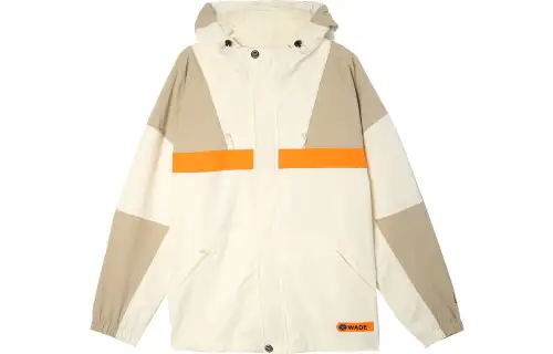 Li Ning Jackets Men's Ecru Hooded Moderate Other