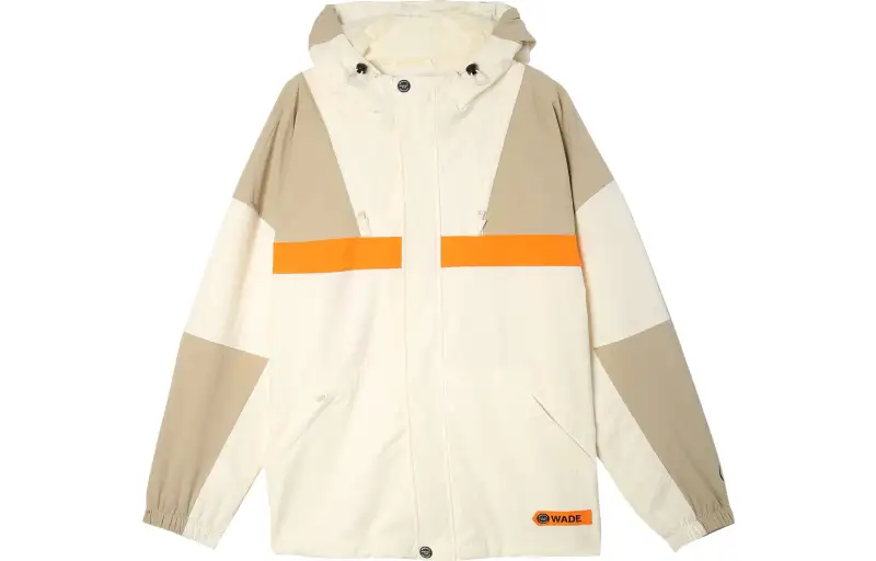 Li Ning Jackets Men's Ecru Hooded Moderate Other