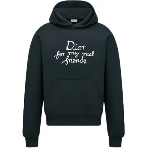 DIOR SS25 Sweatshirt Men's Marine Blue
