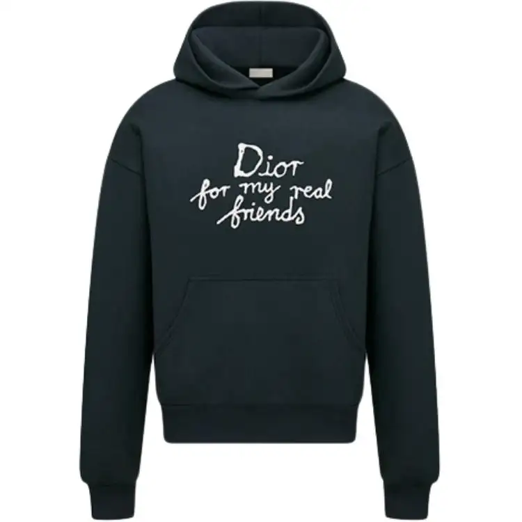 DIOR SS25 Sweatshirt Men's Marine Blue