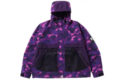 Bape Color Camo Relaxed Fit Hoodie Jacket