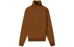 GUCCI Sweaters Men's Brown Turtleneck Moderate Other