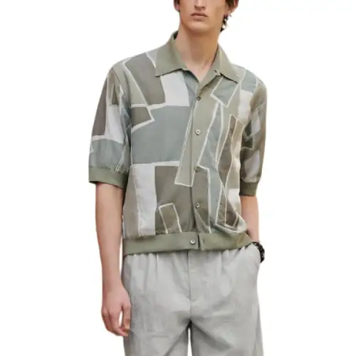 HERMES SS24 Knitwear Men's Green