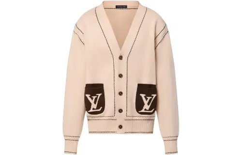 LOUIS VUITTON By Tyler The Creator Signature Light Cardigan