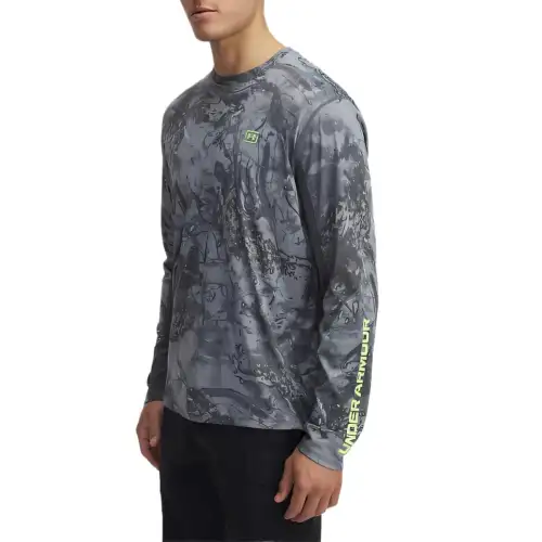 Under Armour Fish Pro T Shirt Men's Gray