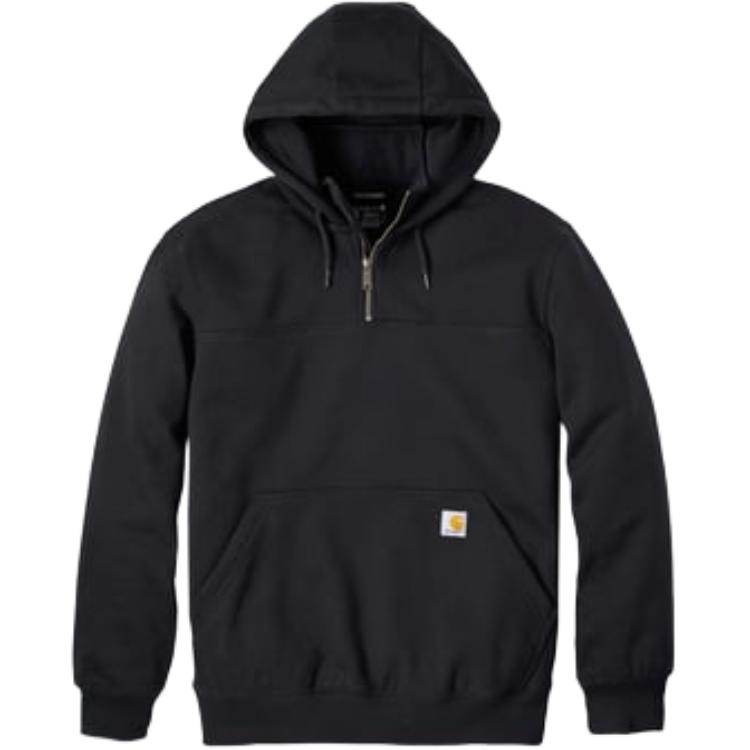 Мужское худи Carhartt (черное)