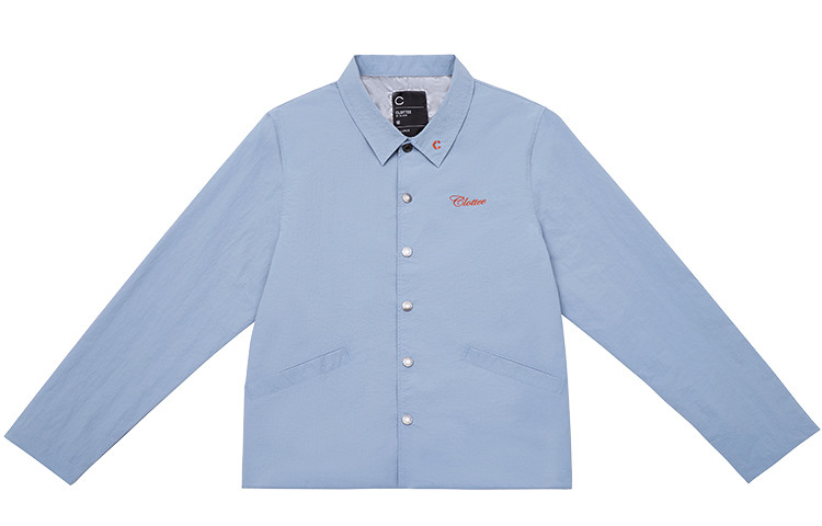 Куртка CLOT TEE (однотонная)
