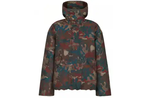 DIOR Homme X Peter Doig Camouflage Hooded Anorak