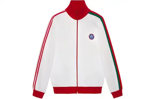 GUCCI X Adidas Cotton Jersey Jacket