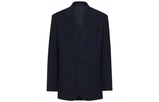 Valentino Jackets & Coats Men's Blue