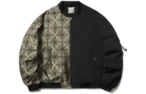 Li Ning CF Jackets & Coats Men's Standard Khaki/New Standard Black