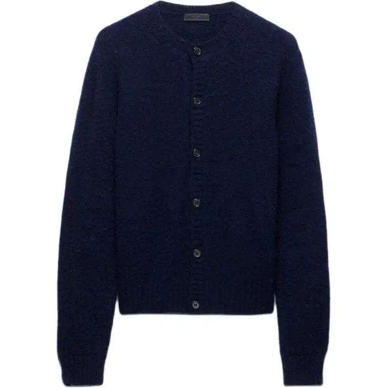 Prada Shetland wool cardigan