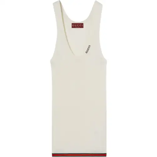 GUCCI Rib Tank Top