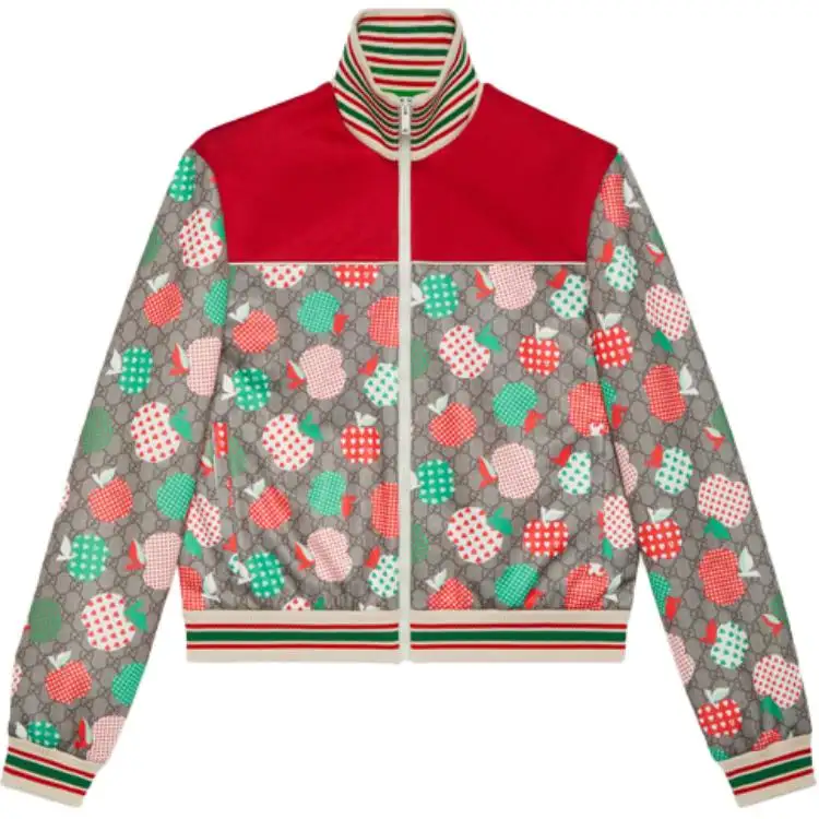 GUCCI Men'S GUCCI Les Pommes Zip Jacket
