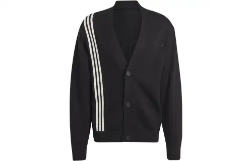 Adidas Originals Rifta Metro Oversized Cardigan Knitwear Men's Black