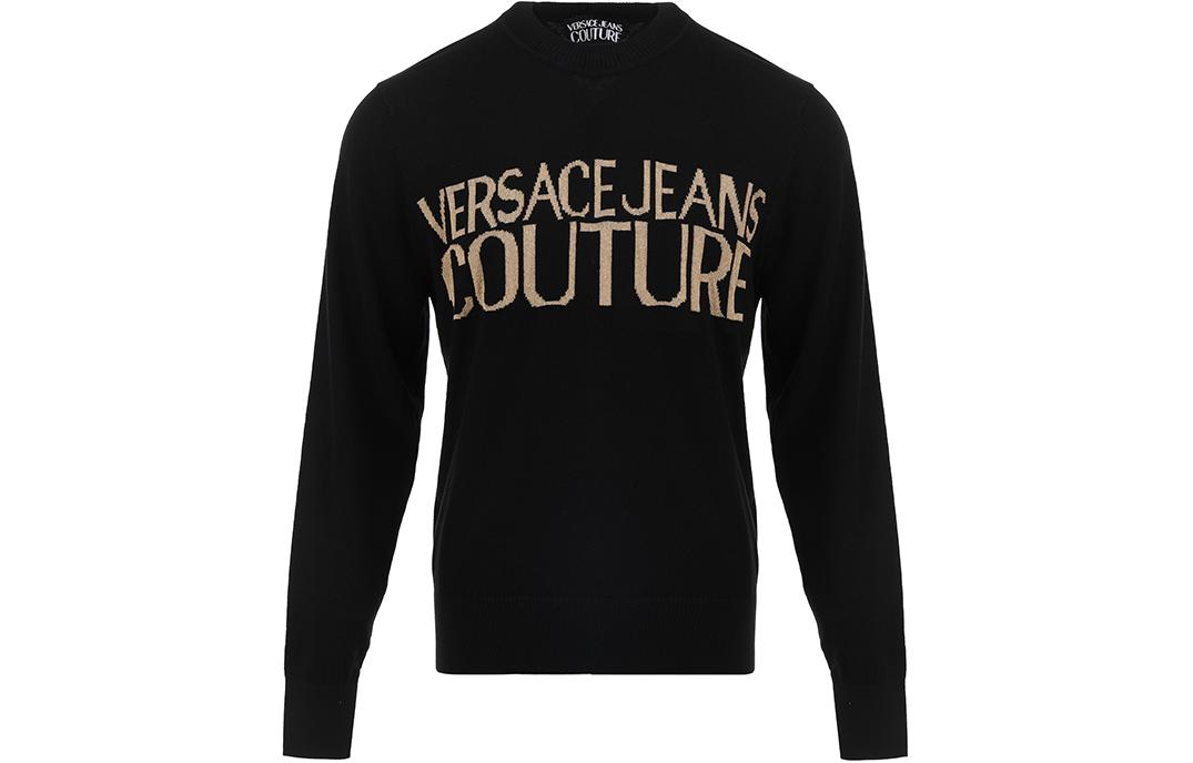 Мужской джемпер Versace Jeans Couture (черный)