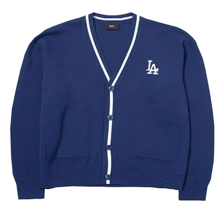 MLB Los Angeles Dodgers Knitwear Unisex Blue