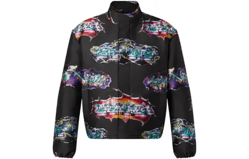LOUIS VUITTON FW22 Jackets & Coats Men's Black