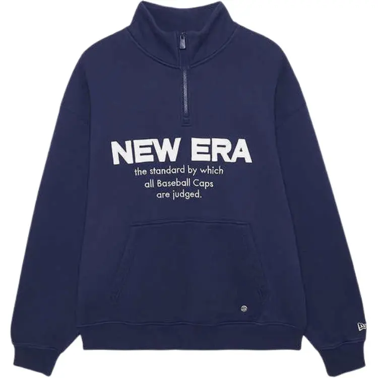 New Era Sweatshirt Unisex Navy Blue