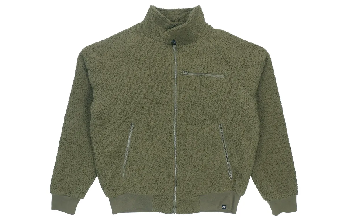 Nike Jackets Men's Green Lapel Moderate Other