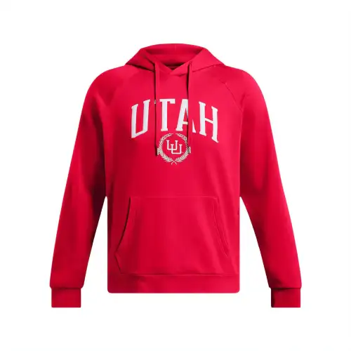 Under Armour Rival FleeceCollegiate Sweatshirt Men's Red