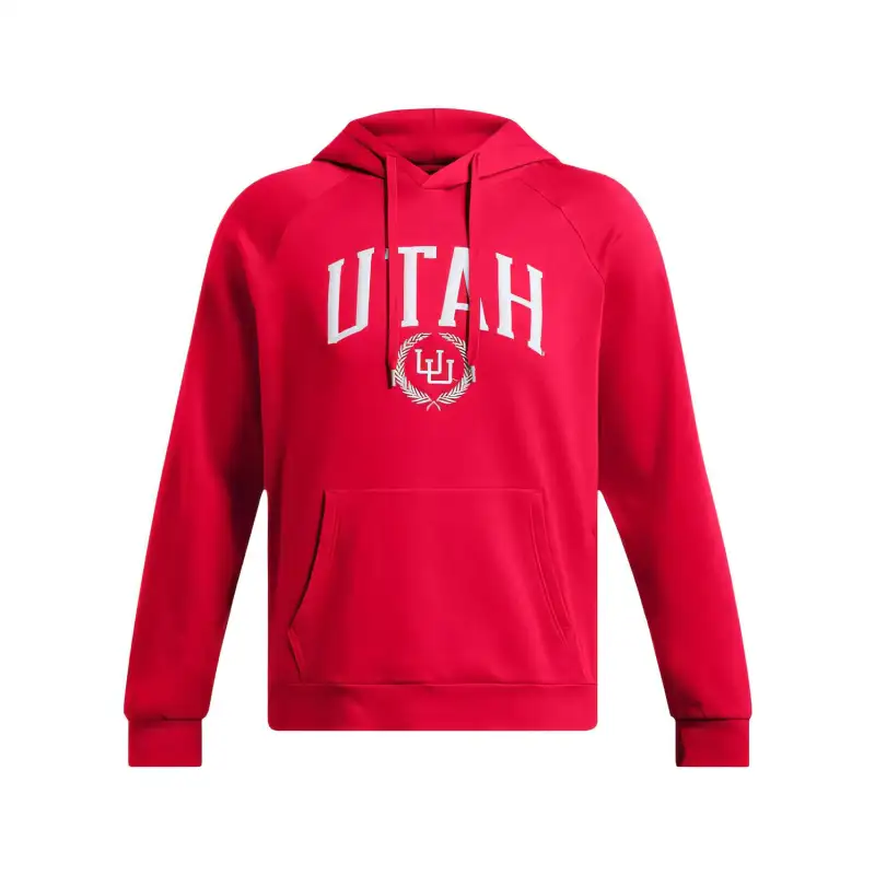 Under Armour Rival FleeceCollegiate Sweatshirt Men's Red