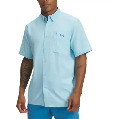Under Armour Drift Tide 2.0 T Shirt Men's Ether Blue