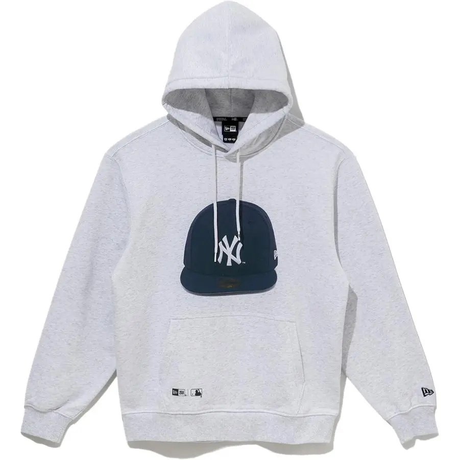 New Era x MLB Sweatshirt Unisex Gray