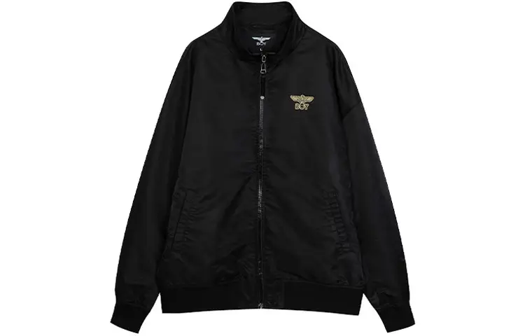 Boy London Jackets Unisex Black Lapel Moderate Other