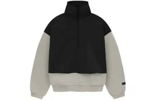 Fear Of God Essentials Kids Nylon Fleece Mockneck Sweater