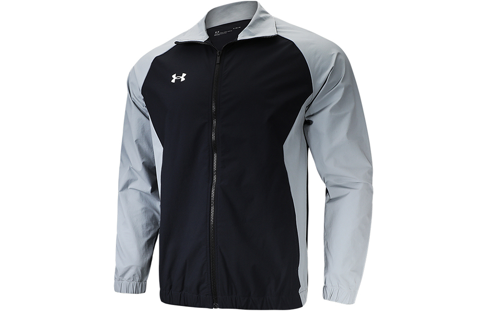 Мужская ветровка Under Armour Woven Jacket (черная)