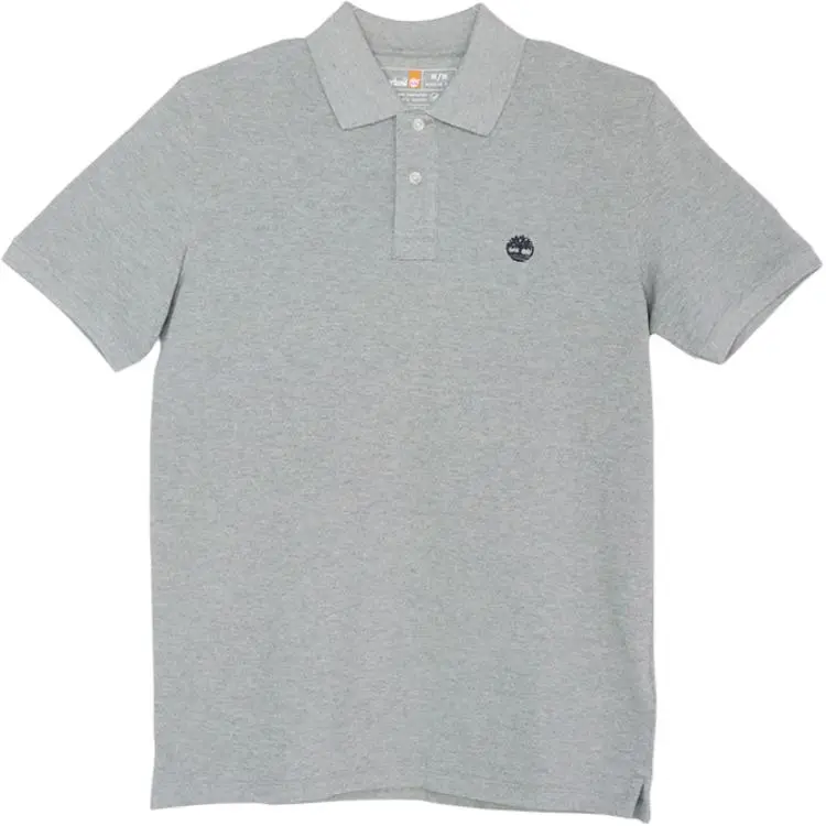Timberland Polo Shirt Men's Gray