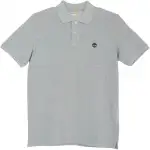 Timberland Polo Shirt Men's Gray