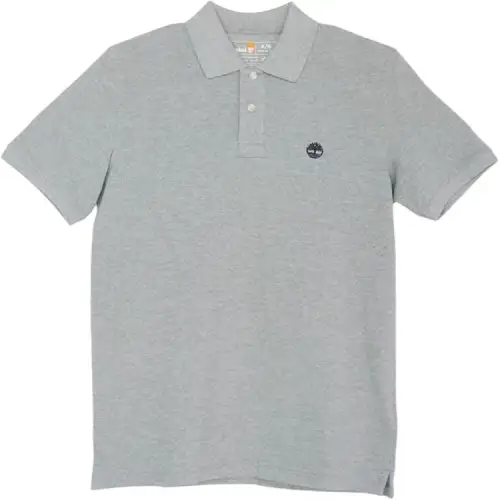 Timberland Polo Shirt Men's Gray