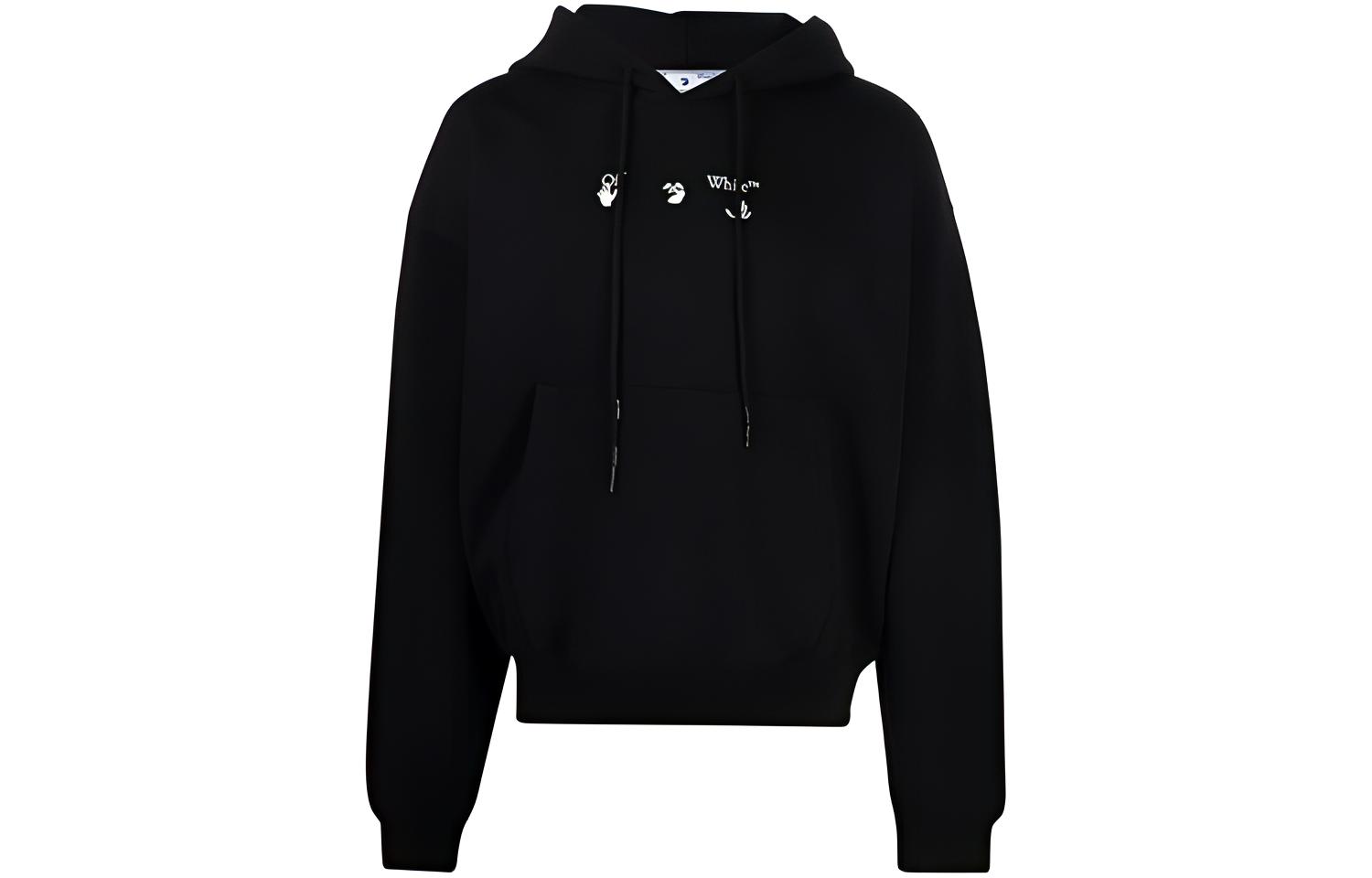 OFF WHITE Red Marker Over Hoodie